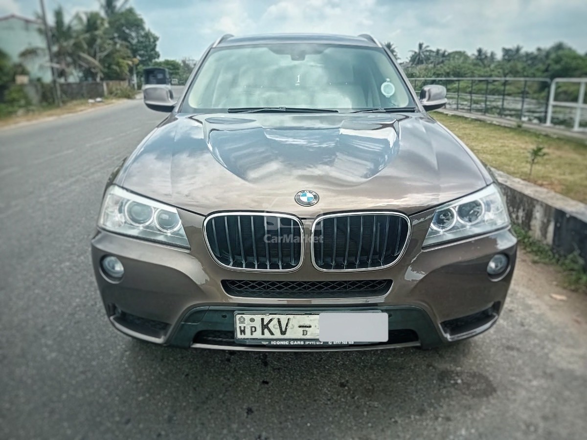 Image BMW X3 2012 