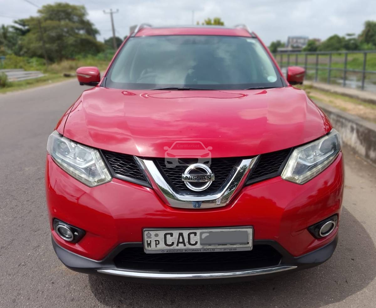 Image Nissan X-Trail 2014 